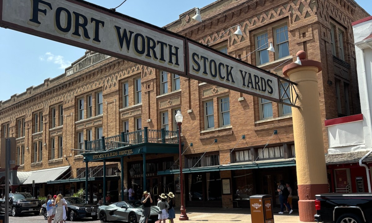 Fort Worth Stockyards